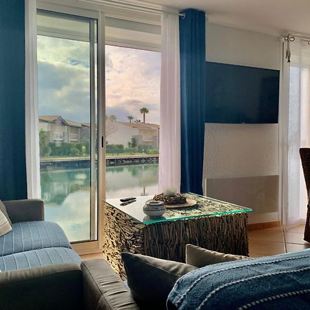 Appartement Vue Mer - Rdc - Parking Prive - Meuble Tourisme 4 Etoiles Агд Экстерьер фото